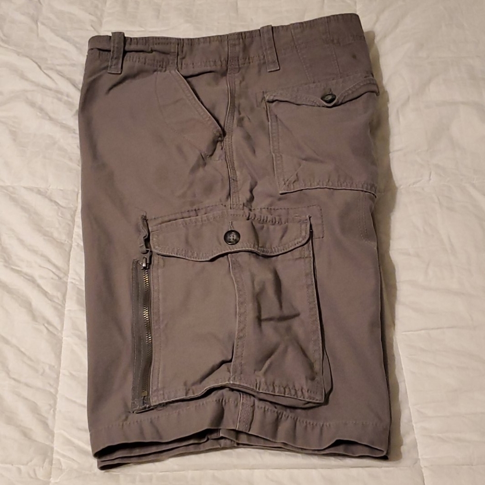 Mens old navy cargo shorts size 36